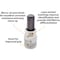 Dynamic Tools 3/8" Drive Metric Hex Head, 10mm Bit Std Length, Chrome Socket D006010 - alternate 7